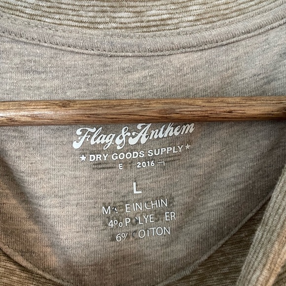 Tan Long Sleeve shirt - Picture 3 of 3